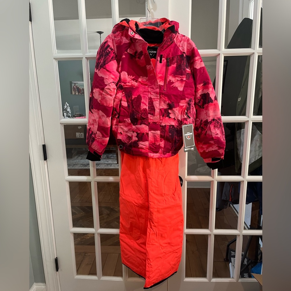 NWT NOIZE Bella Insulated Snow Jacket & Pants Set (Big Girls)